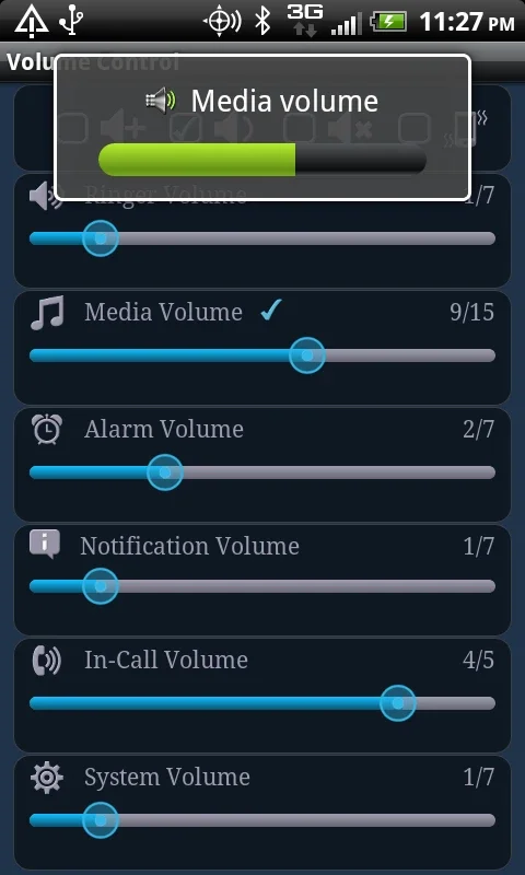 Volume Control Plus for Android - Precise Volume Management