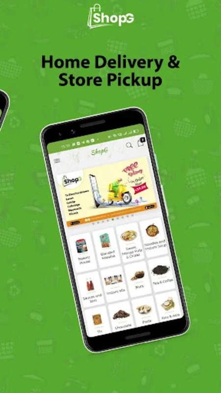 ShopG - Indian Grocery Ireland for Android: Fresh & Convenient