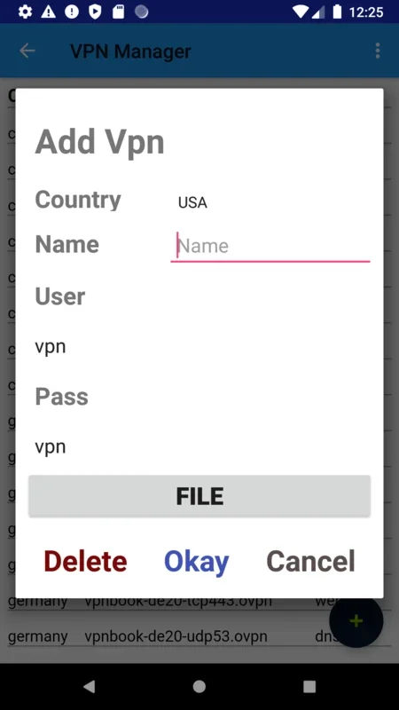 VPN Finder for Android - Secure and Feature - Rich