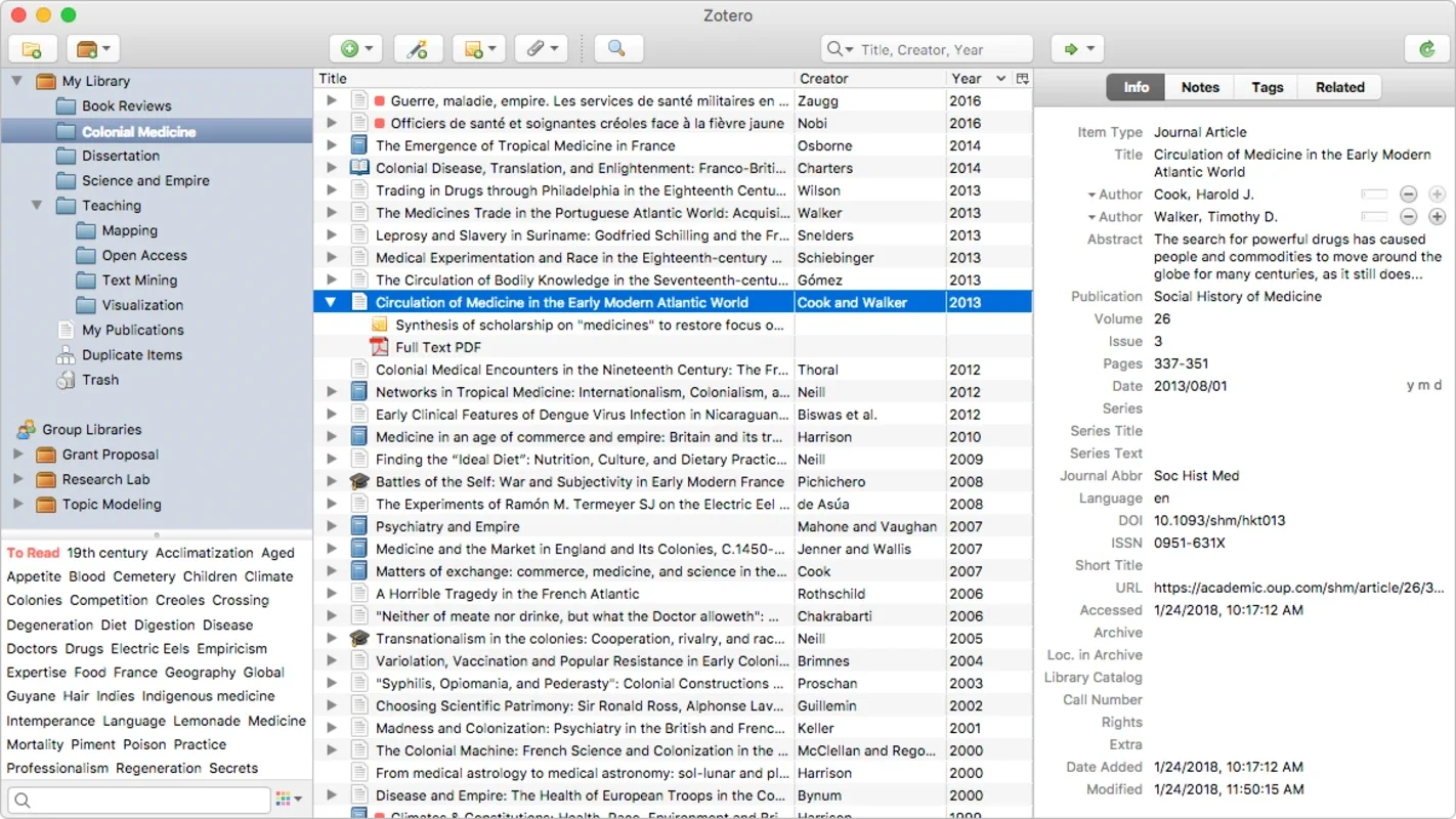 Zotero for Mac - Download it for Free on AppHuts