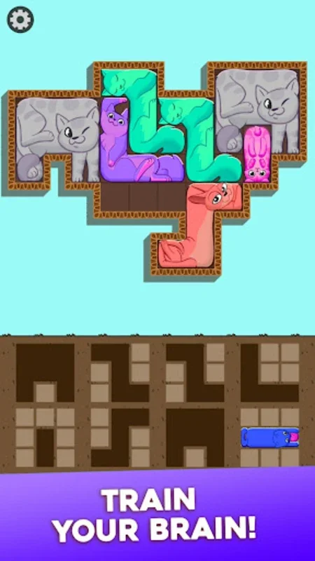 Puzzle Cats for Android - No Downloading Required