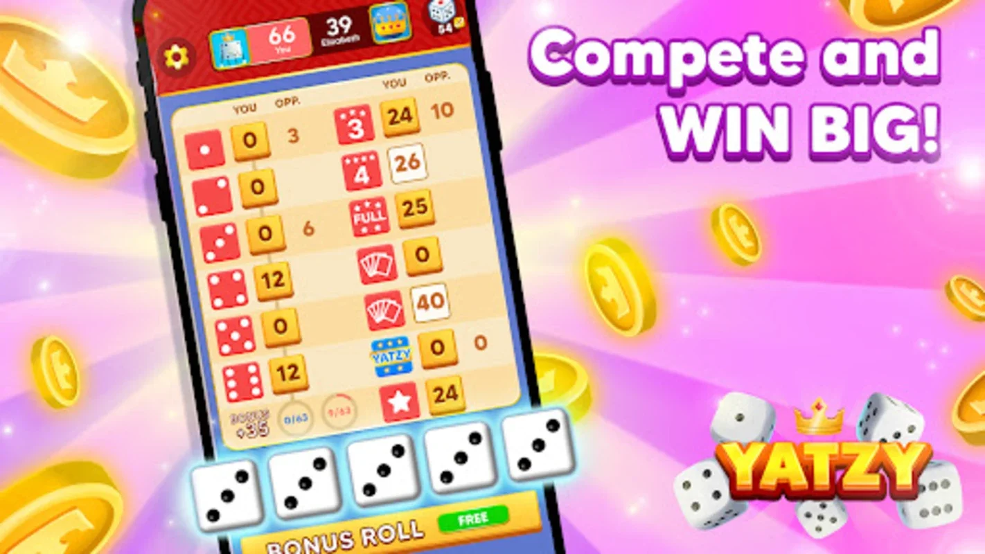 Yatzy Royale for Android: Combining Luck and Strategy