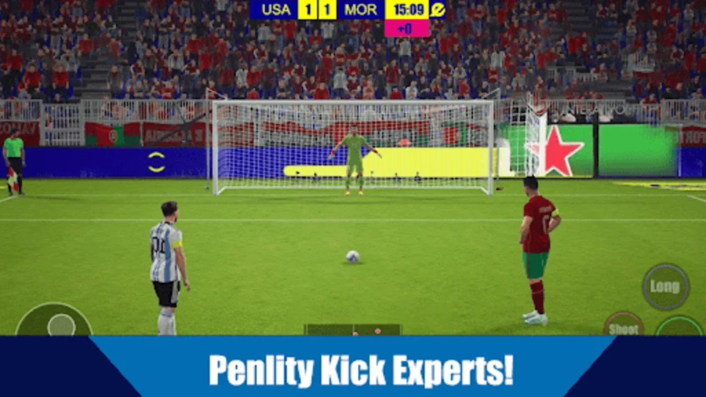 Football Simulation 2023 for Android - Immerse in Realistic Soccer