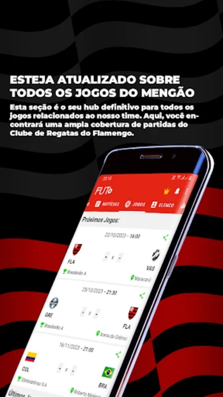 Flamengo Notícias | Fut Plus for Android: Stay Updated