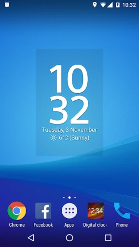 Digital Clock and Weather Widget for Android - Stay Informed and Prepared