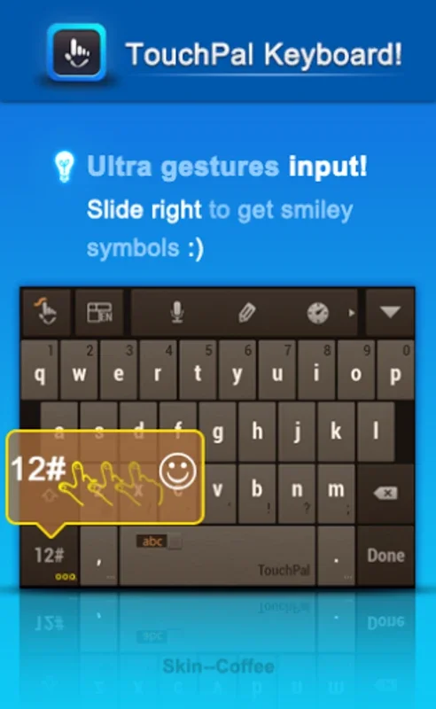 TouchPal Keyboard: Faster Typing for Android