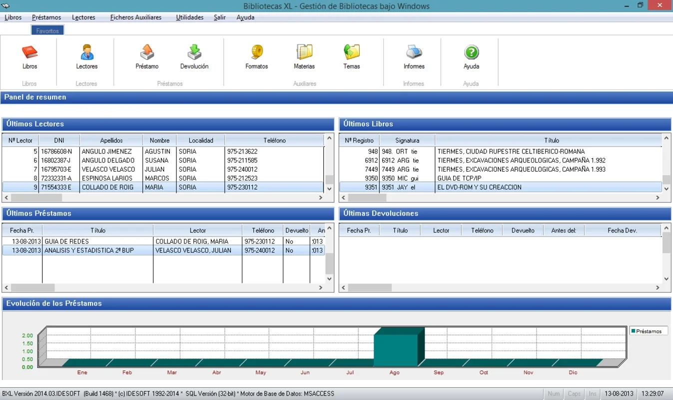 Bibliotecas XL for Windows - Manage Libraries with Ease