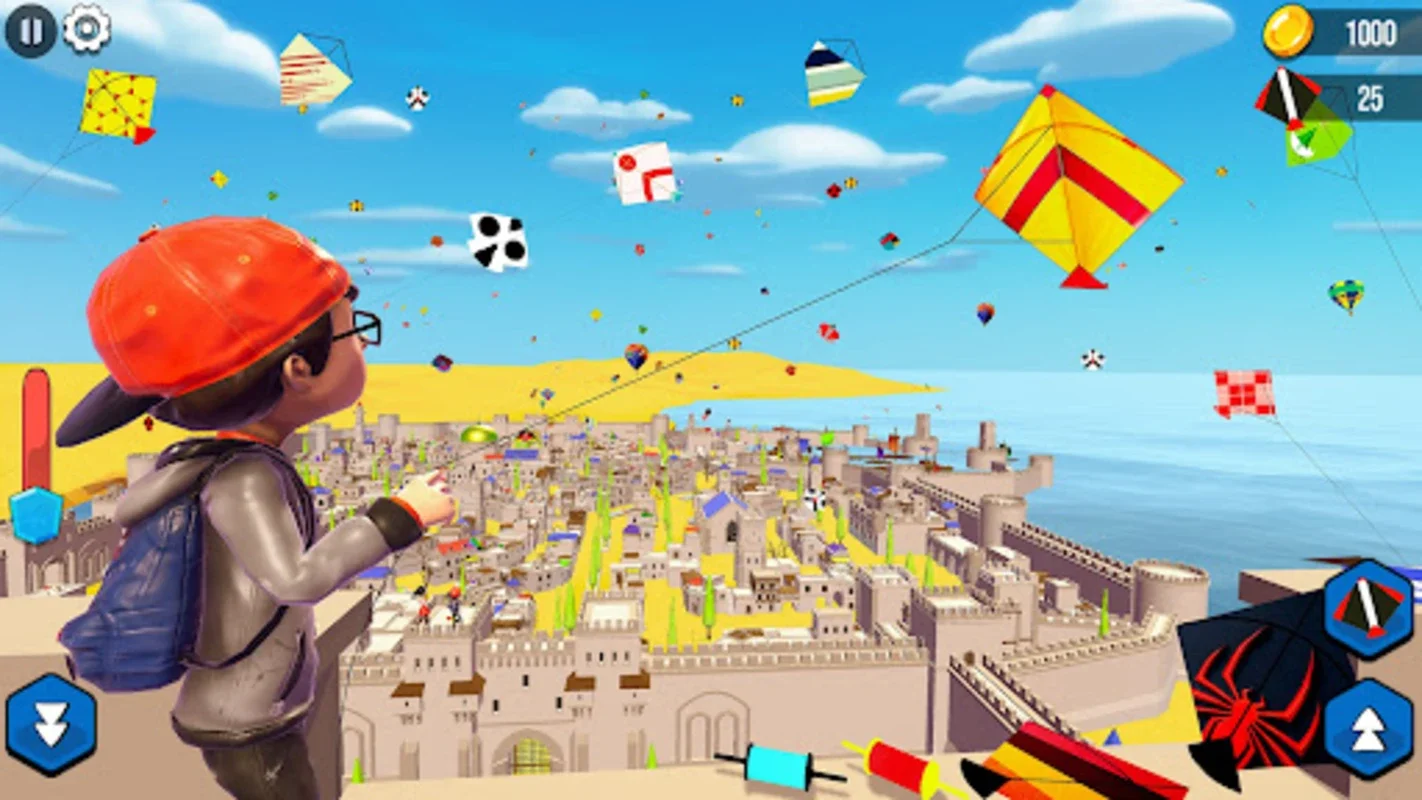 Basant The Kite Fight 3D for Android - Thrilling Kite Battles