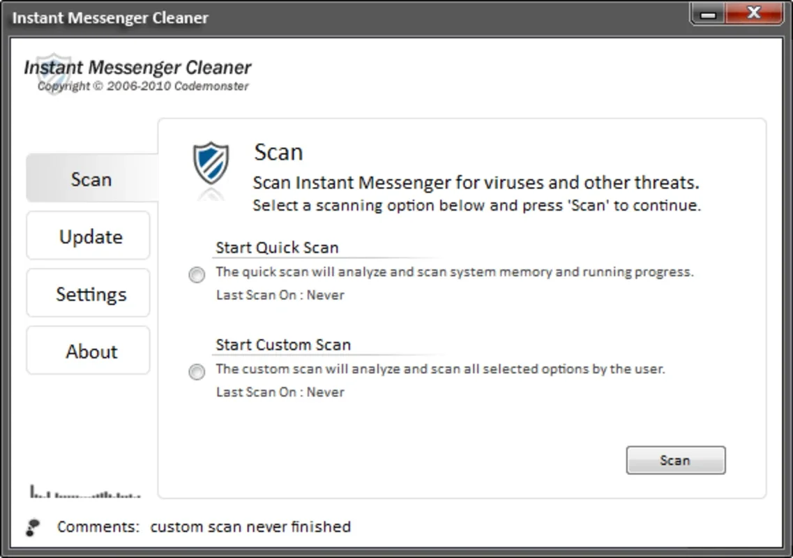 Instant Messenger Cleaner for Windows: Enhanced Security for Chatting