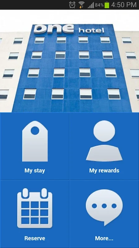 One Hoteles for Android - Personalized Hotel Services