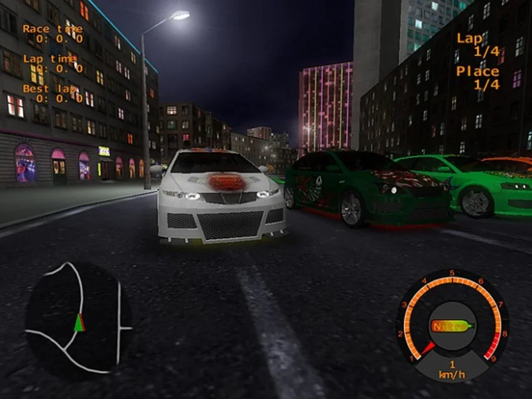 Street Racing Club for Windows - Thrilling Racing Experience