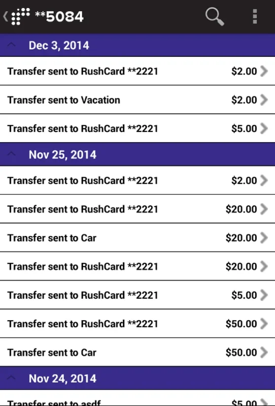 RushCard for Android: Seamless Banking Experience