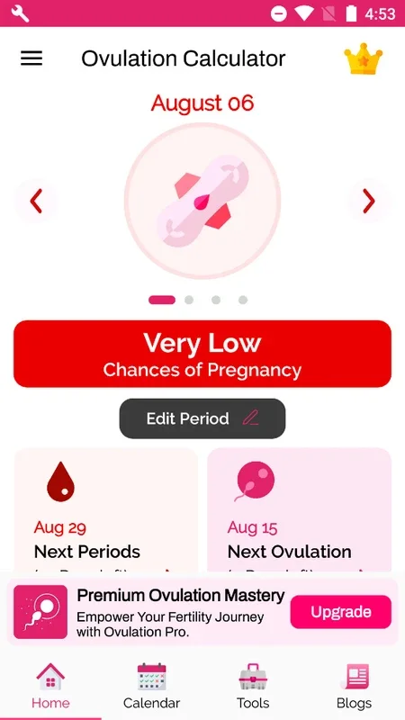 Ovulation Calculator for Android: Track Your Fertility