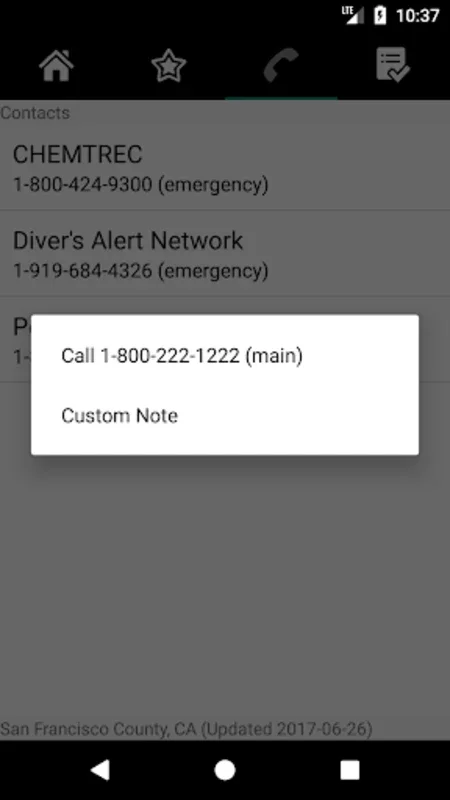 Frederick County Fire/Rescue for Android: Quick Offline Protocols