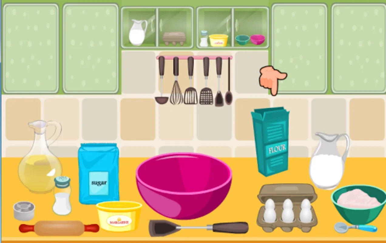 Cake Girls Games Cooking Games for Android - No Downloading Needed