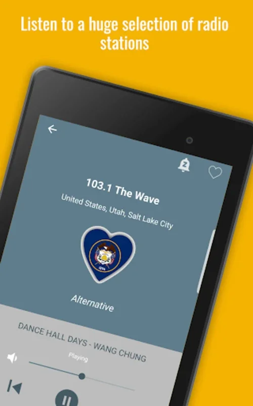 Utah Radio Stations for Android - Free Live Radio Streaming