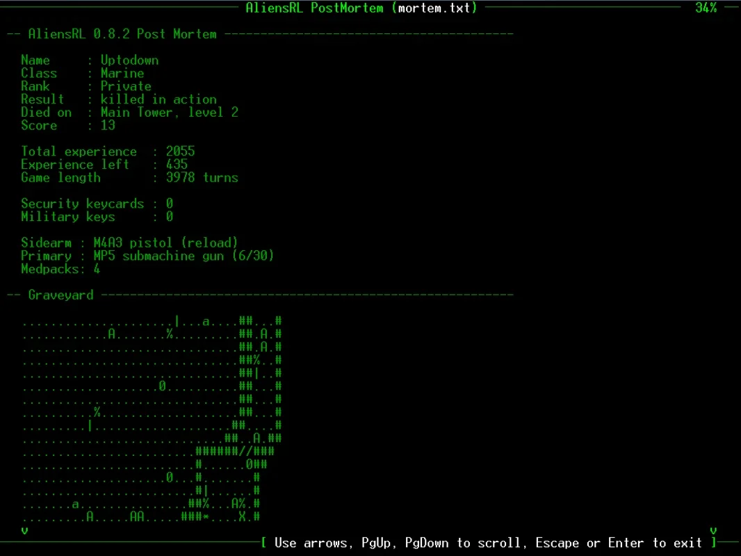 AliensRL for Windows: A Terrifying Roguelike Experience