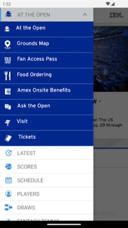 US Open for Android - Unbeatable Tennis Experience