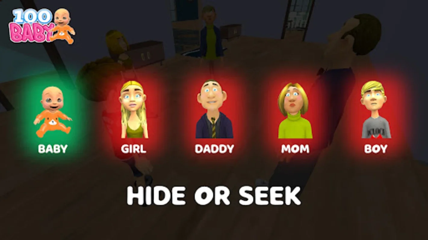 100 Daddy: Hide and Seek for Android - Engaging Hide-and-Seek Game