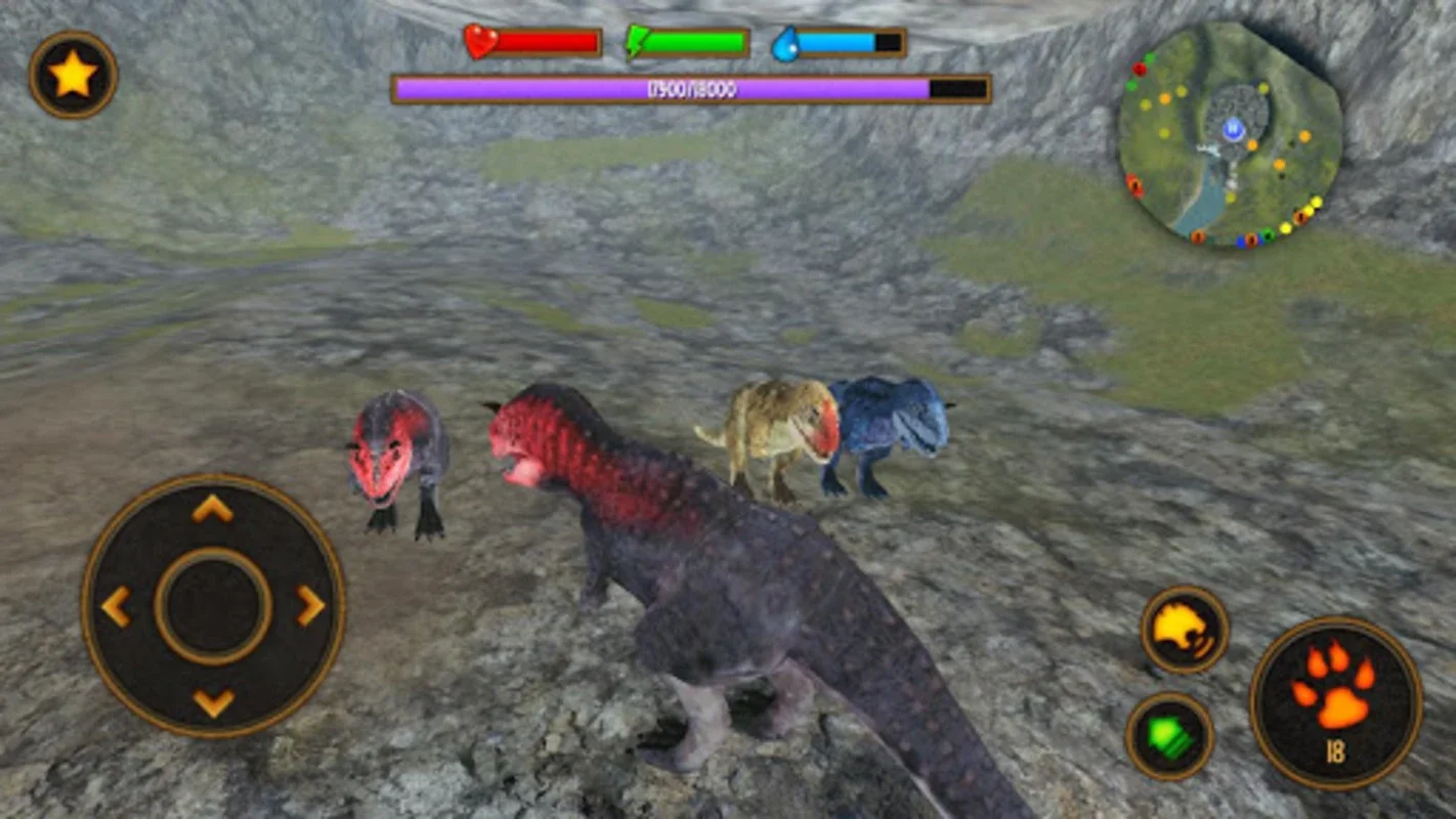 Clan of Carnotaurus for Android: Thrilling Dinosaur Game