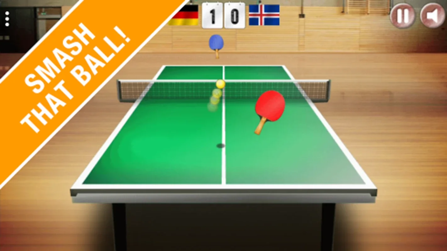 Table Tennis 3D Ping Pong Game for Android - No Downloading Needed