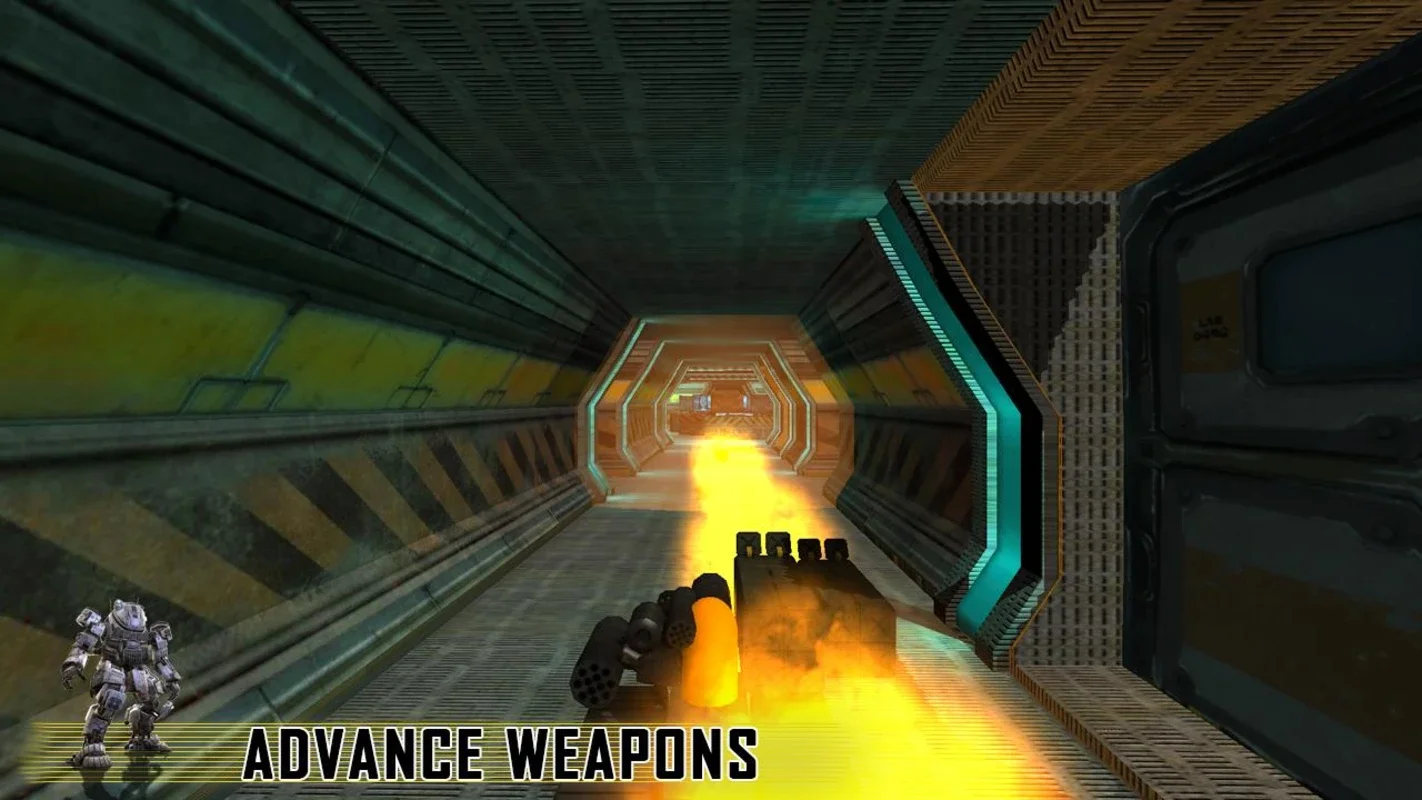 Bots Future War for Android: Intense Robot Combat