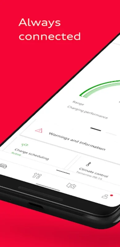 myAudi for Android - Connect and Manage Your Vehicle