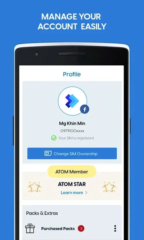 ATOM Store, Myanmar for Android - Manage Your Mobile Life