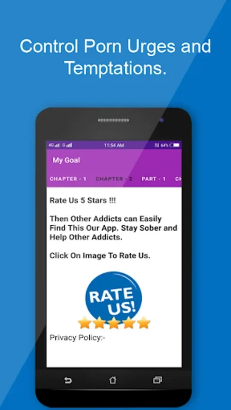 Quit Porn Addiction Recovery App for Android - Overcome Addictions