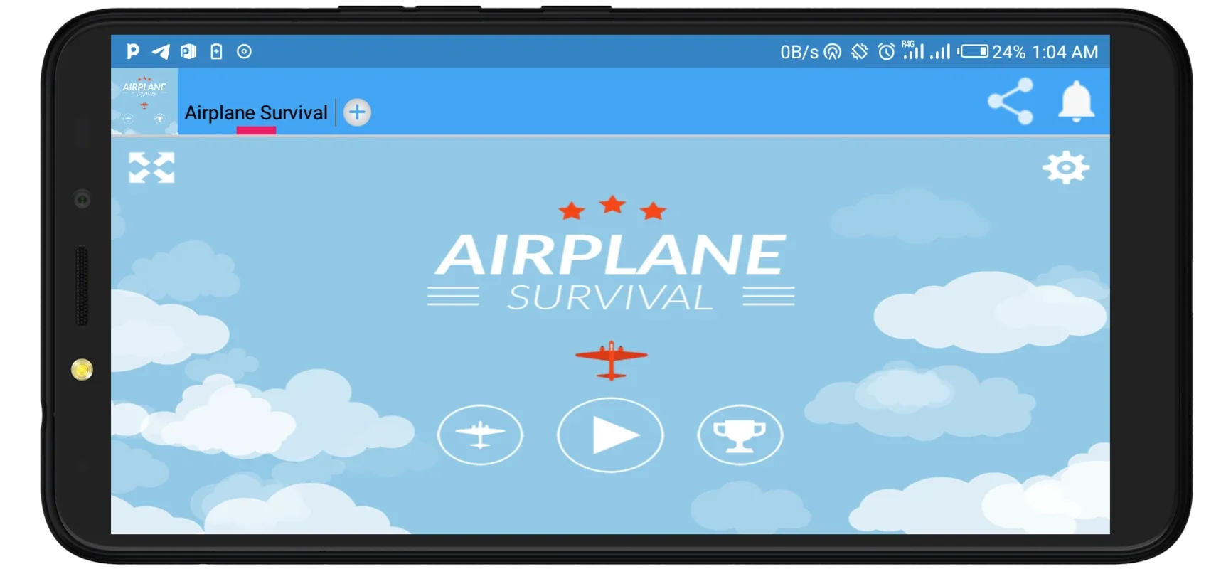 Airplane Survival for Android - Challenging Flight Game