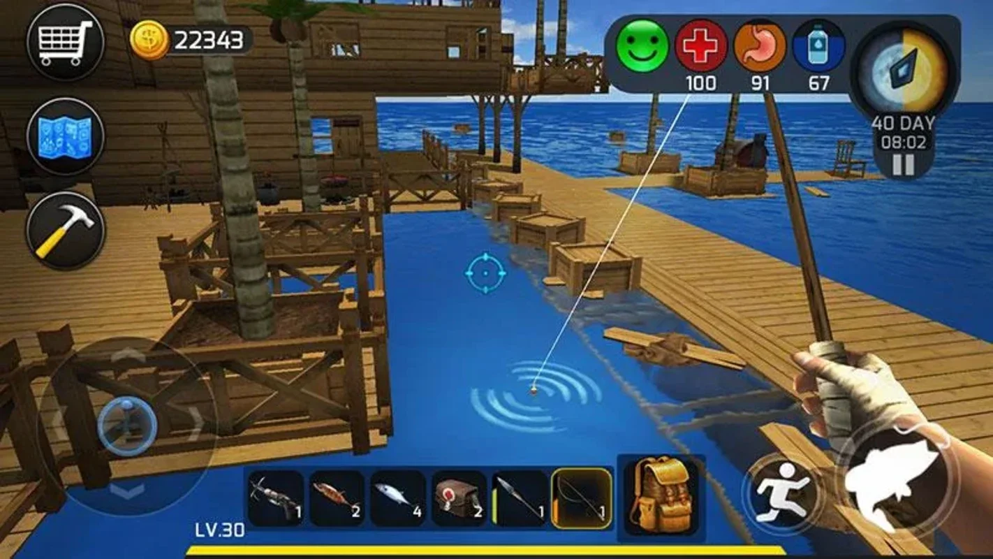 Ocean Survival for Android - Dive into the Adventure