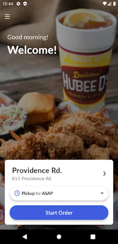 Hubee D for Android - Effortless Food Ordering