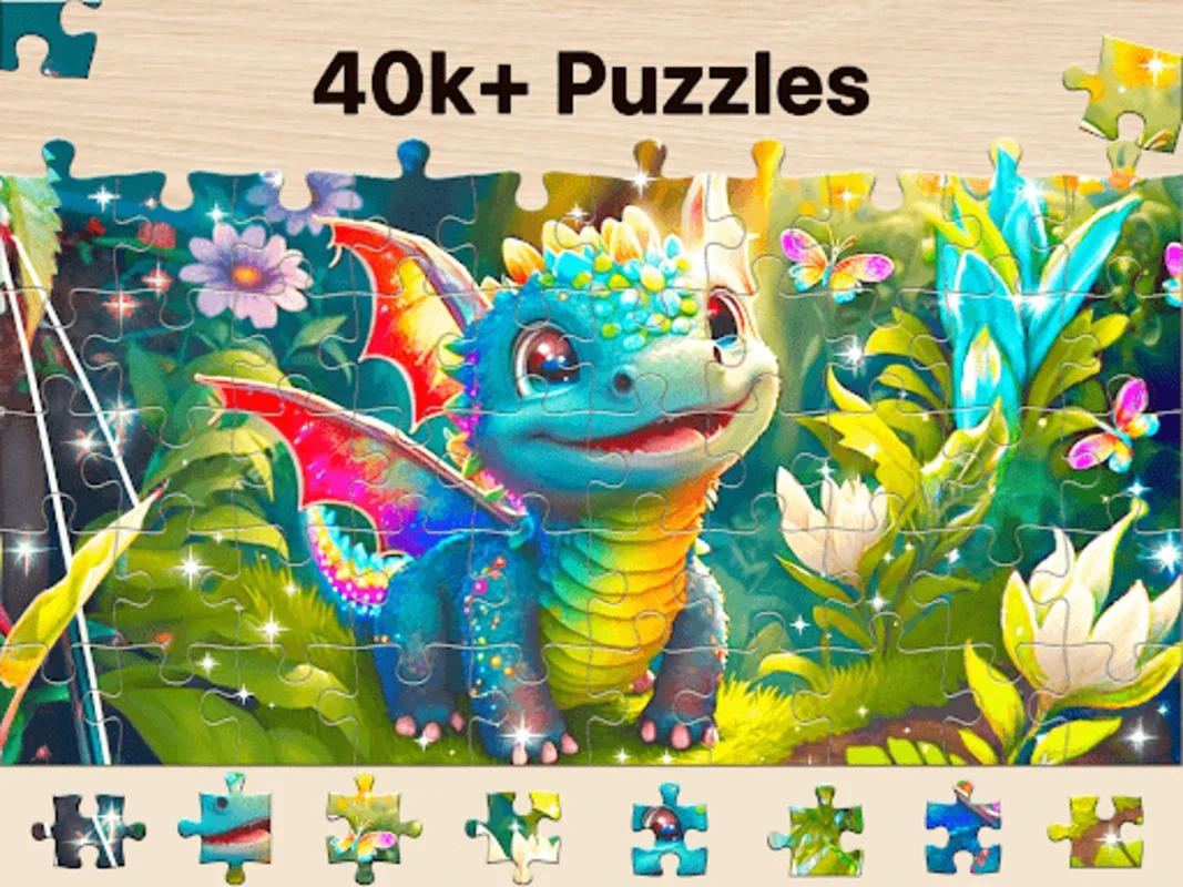 Jigsaw Puzzles -HD Puzzle Game for Android - No Download Required