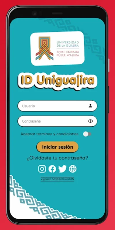 ID-Uniguajira for Android - Manage University IDs Easily