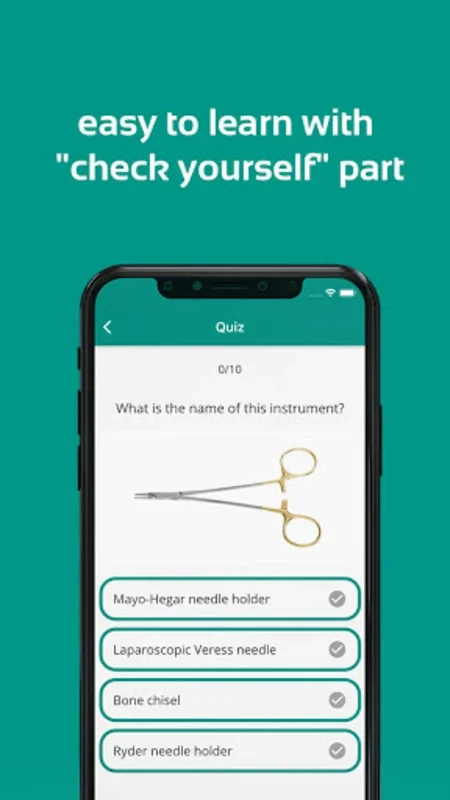 General Surgery Instruments for Android: Enhance Your Knowledge