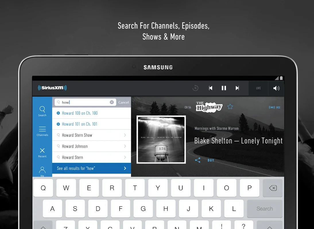 SiriusXM for Android - Enjoy 130+ Radio Stations