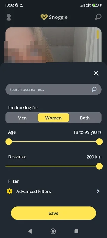 Snoggle - Chat & Dating App for Android: Connect Globally