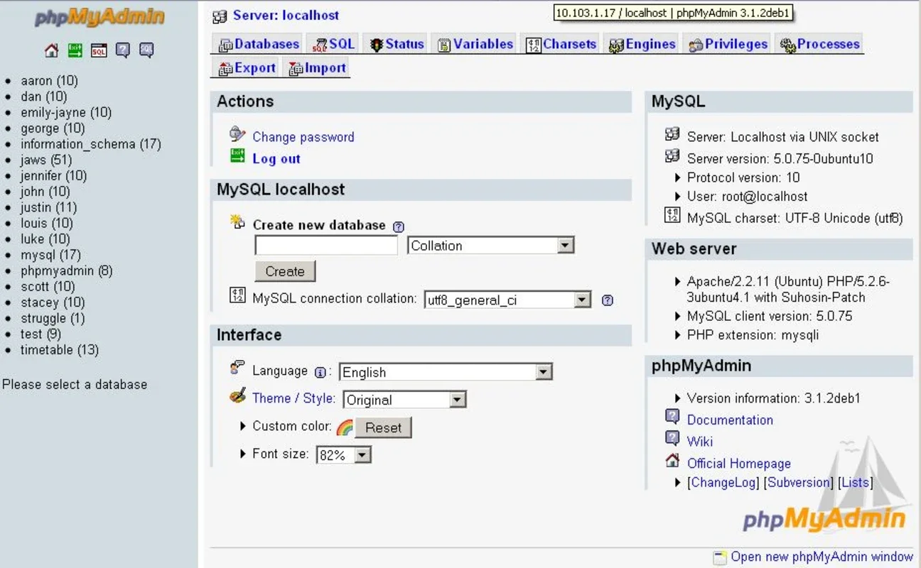 phpMyAdmin for Windows: A Comprehensive Guide to MySQL Database Management