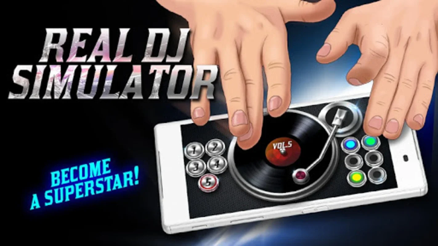 Real DJ Simulator for Android - Immersive DJ Experience