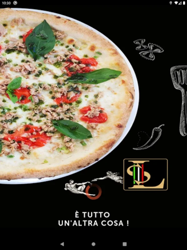 SanLorenzo Restaurant Pizzeria for Android - Hassle - Free Ordering