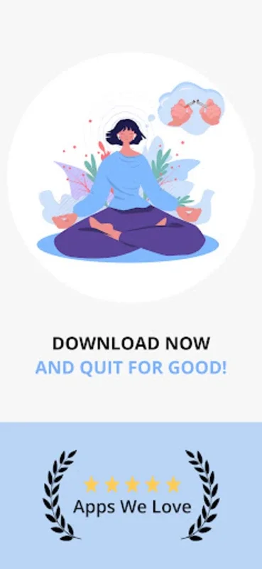 Quit for Android - Transform Your Life with Hypnosis