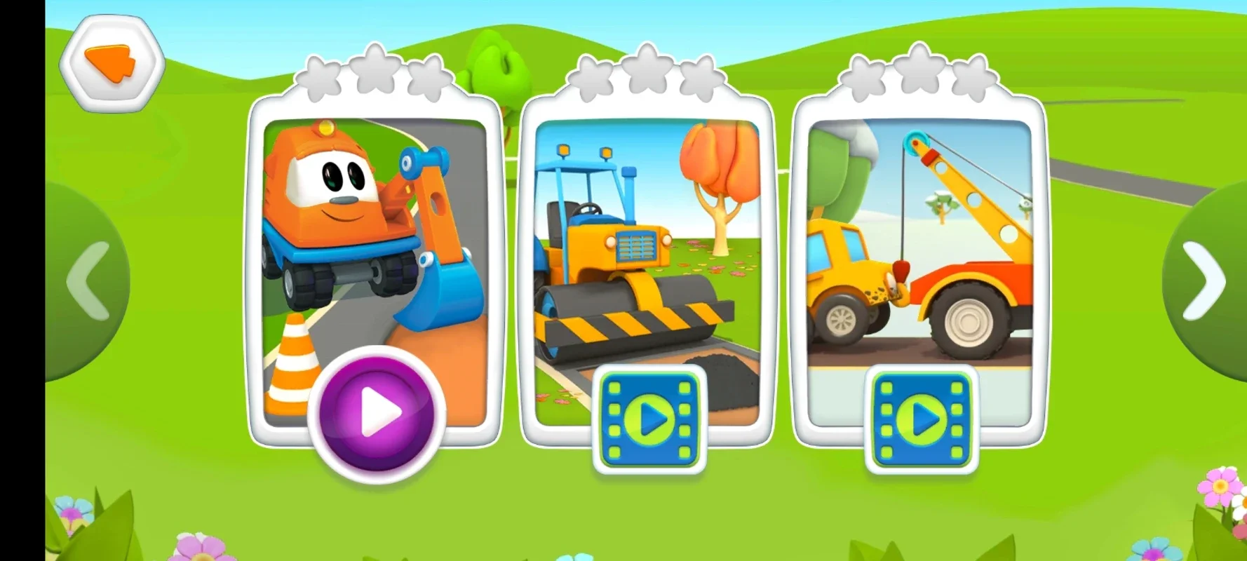 Leo the Truck and cars for Android - Engaging Kids' Game