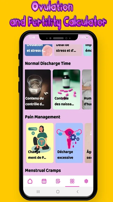 Ovulation and Fertility Calculator for Android: Manage Your Cycles