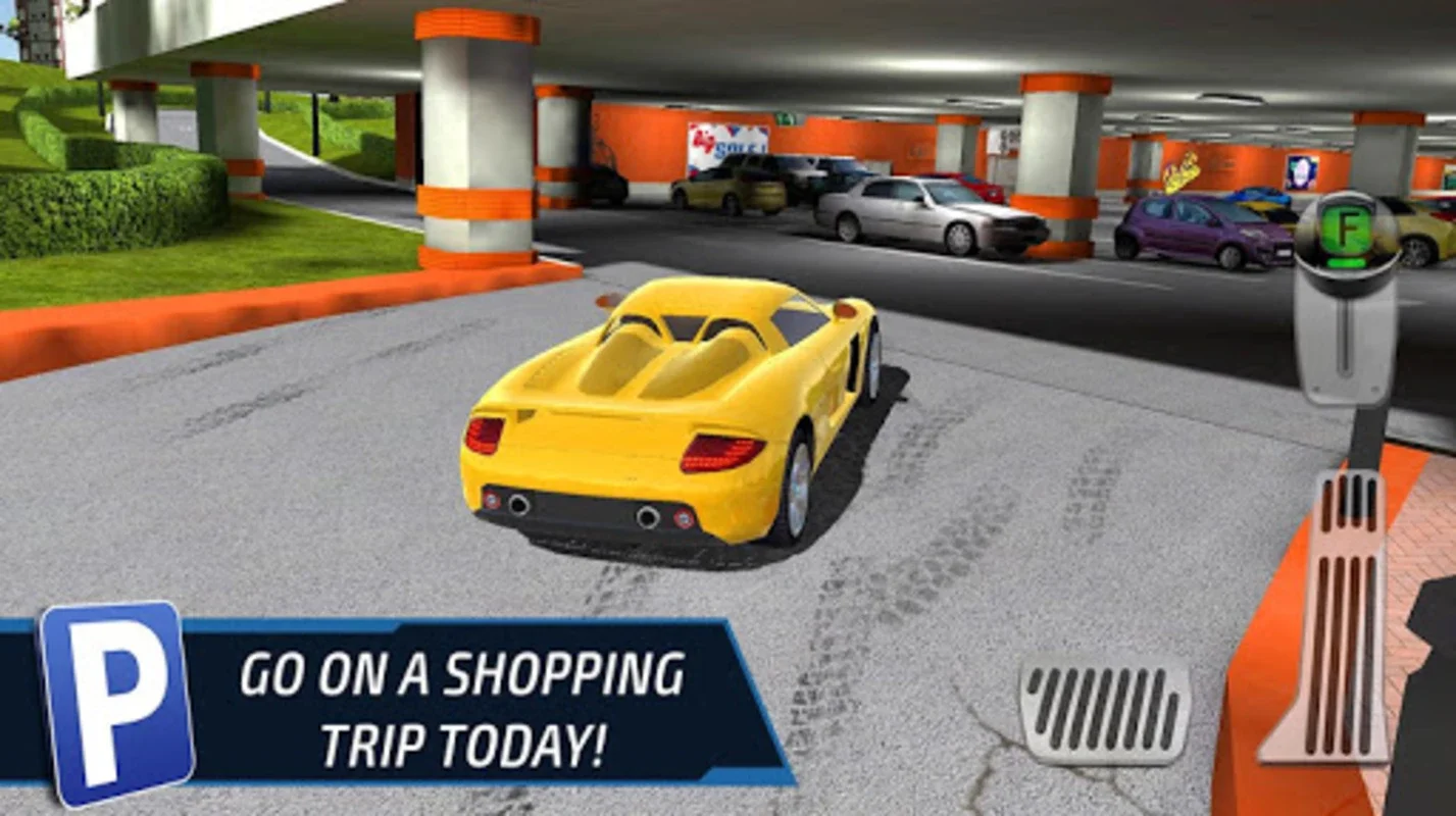 Multi Level Car Parking 6 for Android - Navigate Realistic Mall Parking