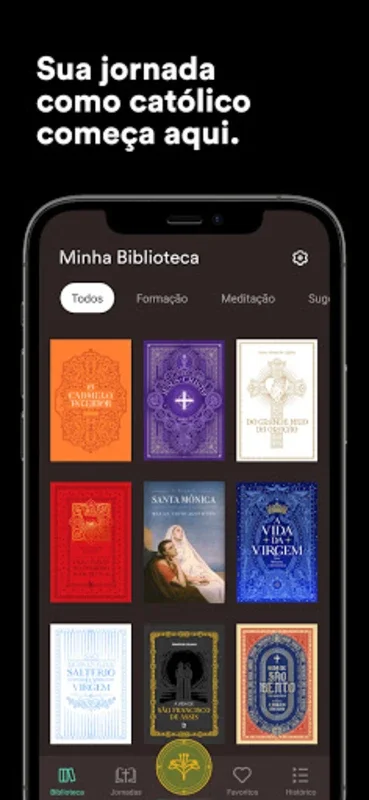 Peregrino Audiolivro Católico for Android - Enrich Your Faith