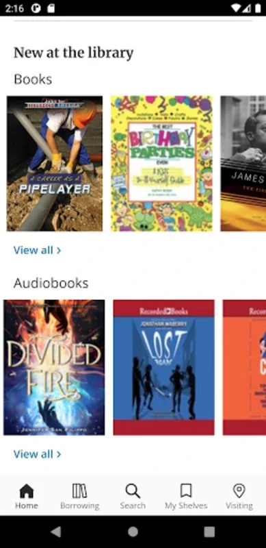 KCLS for Android - Streamline Your Library Experience