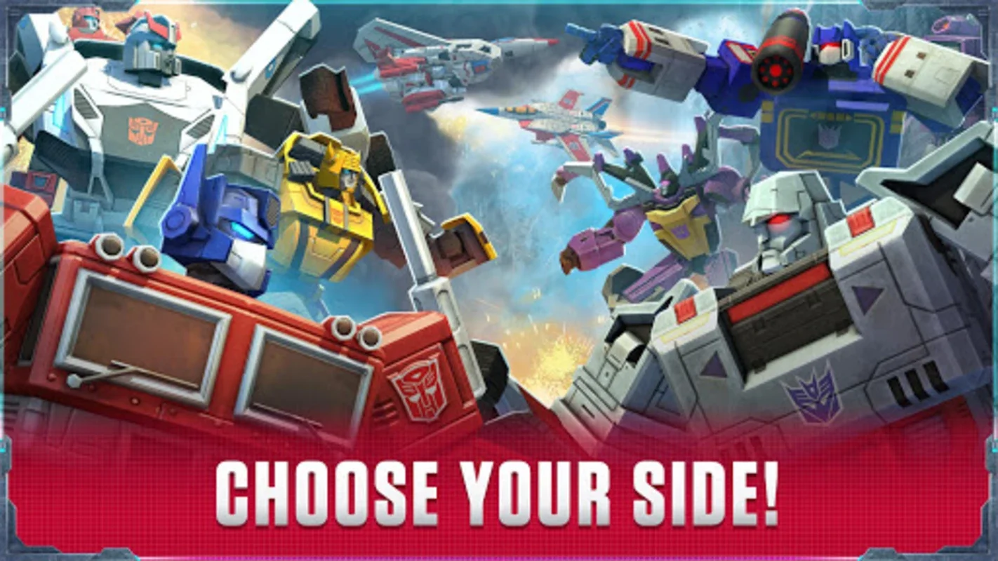 Transformers: Earth Wars Beta for Android - Immersive Strategy