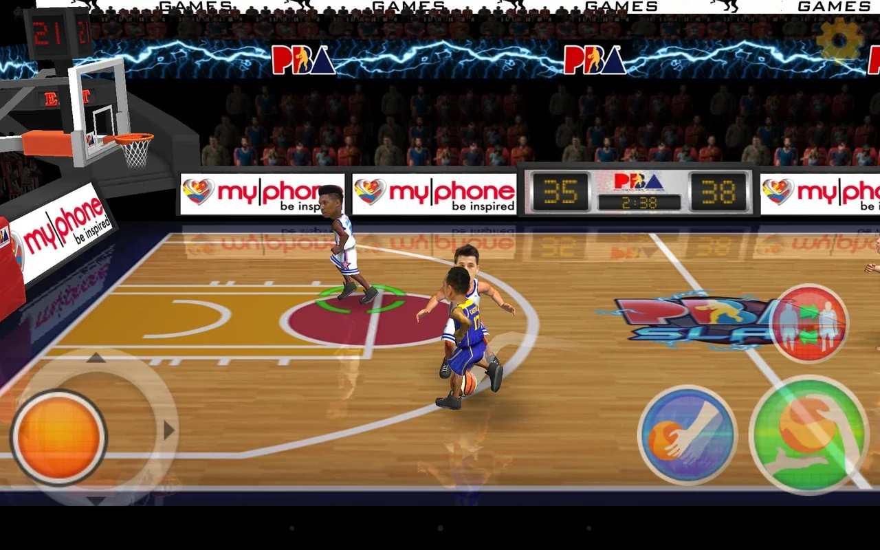 PBA Slam for Android - Free APK Download