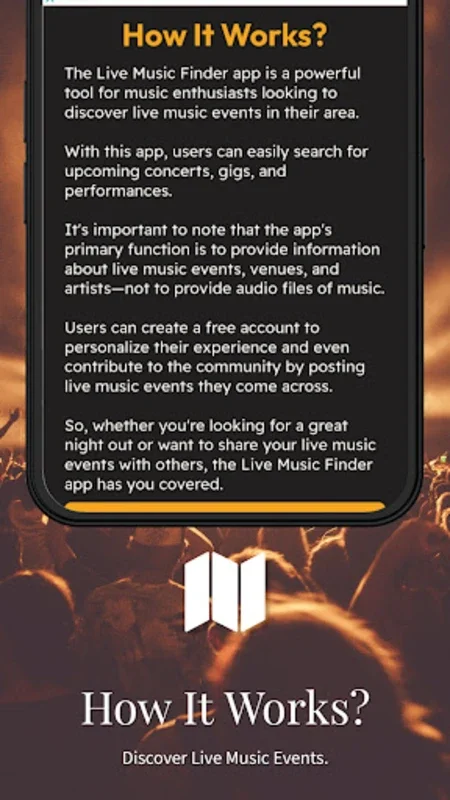 Live Music Finder for Android: Discover Local Gigs