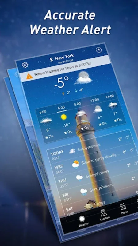 Local Weather Widget for Android - Get Real-time Weather Updates